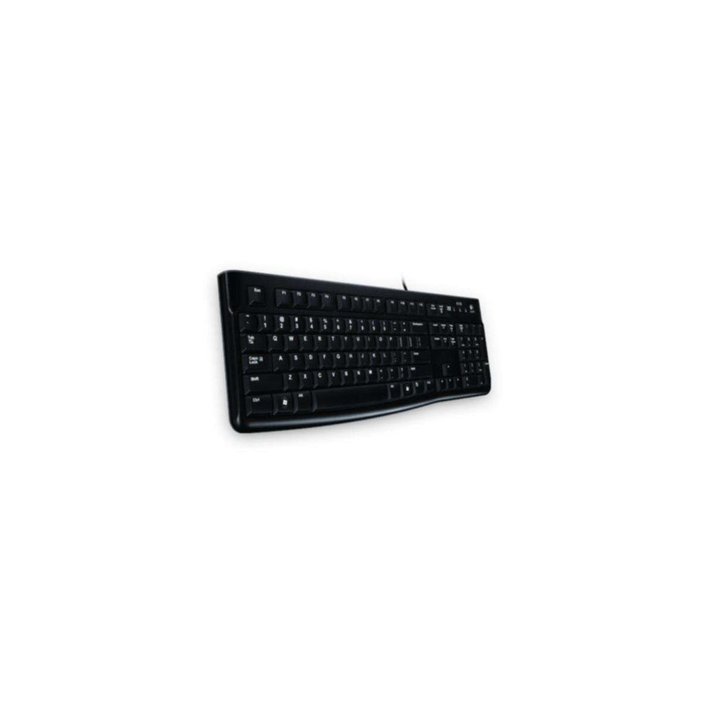 Keyboard Logitech K120 wired black (DE) (920-002489)