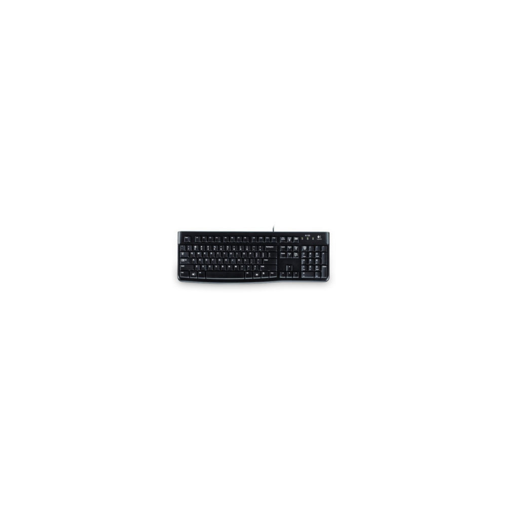 Keyboard Logitech K120 wired black (DE) (920-002489)