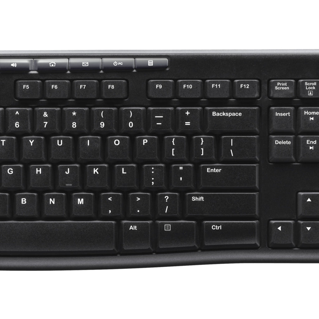 Keyboard Logitech K270 Wireless black (DE) (920-003052)