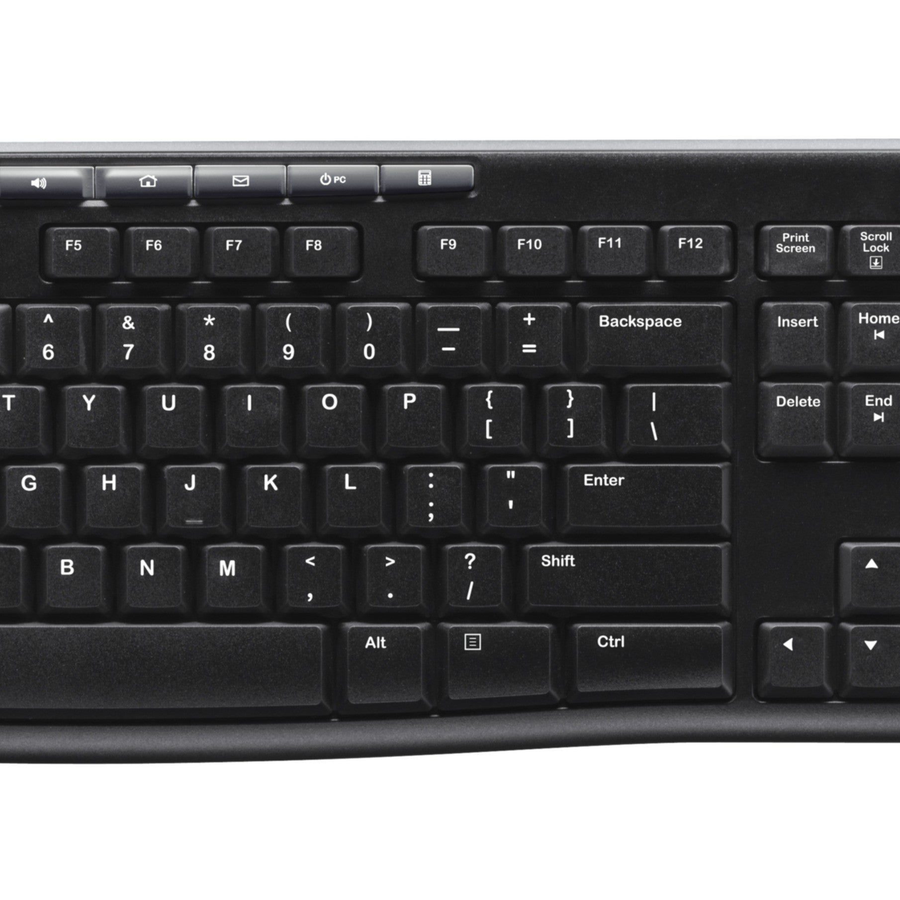 Keyboard Logitech K270 Wireless black (DE) (920-003052)