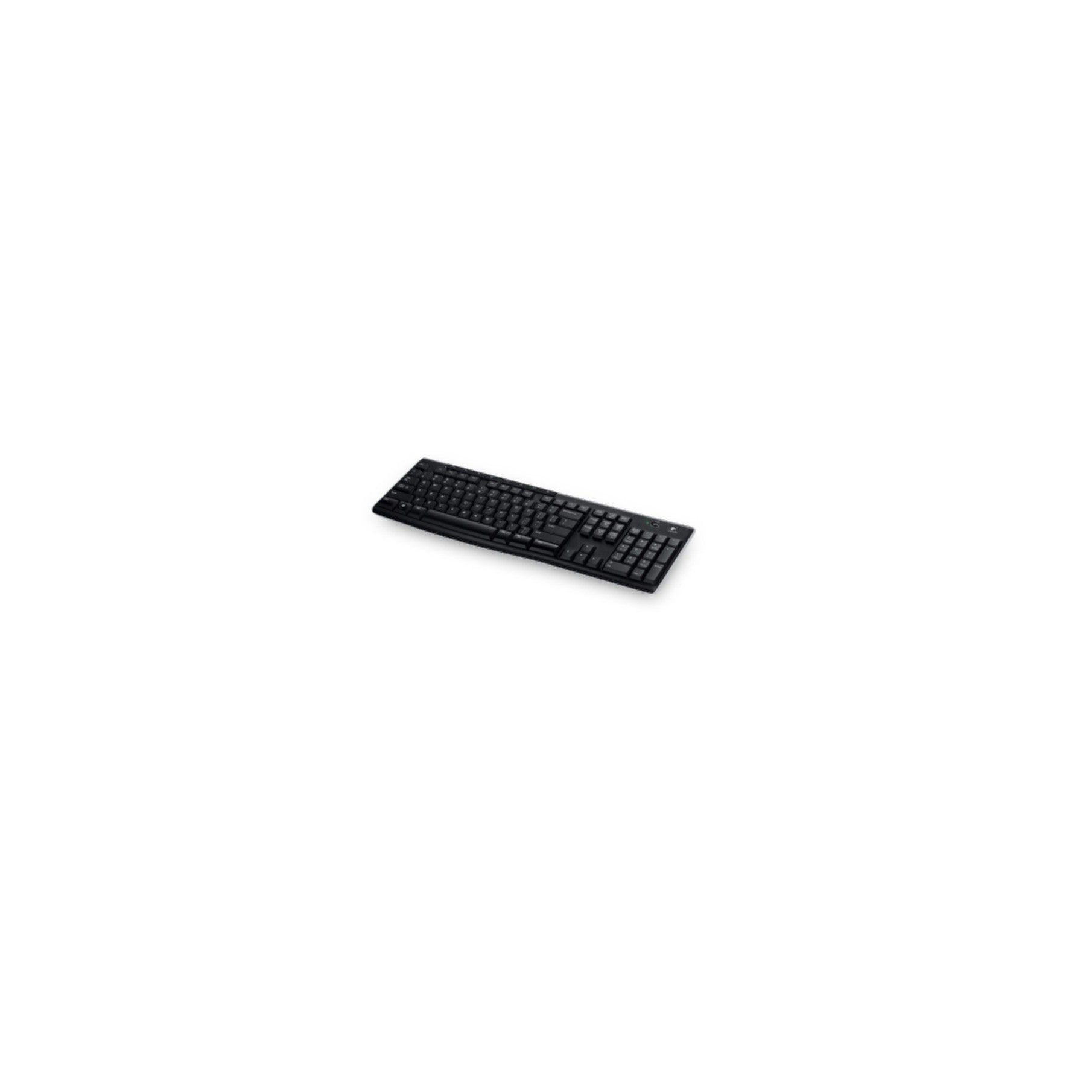 Keyboard Logitech K270 Wireless black (DE) (920-003052)