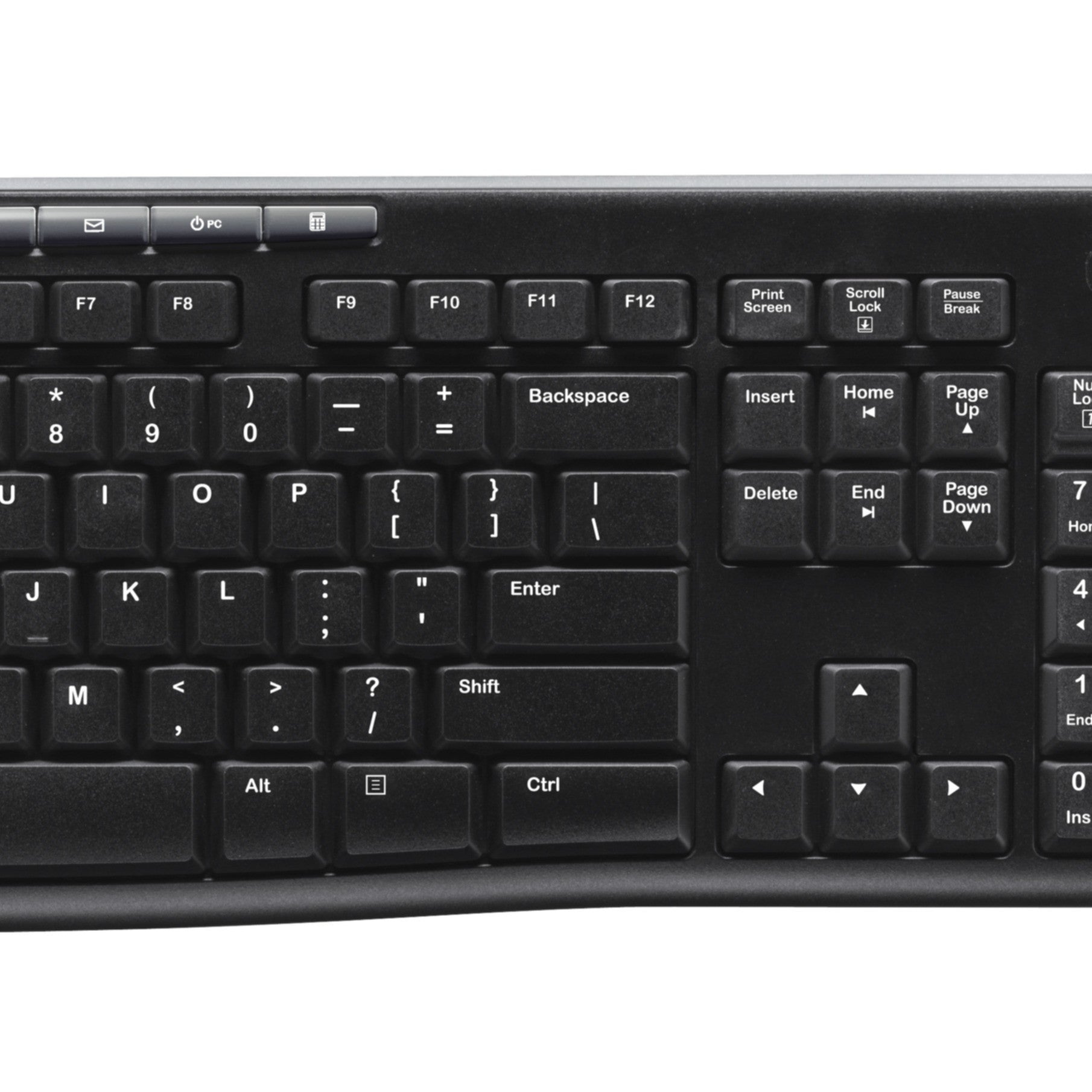 Keyboard & Mouse Logitech Wireless Combo MK270 black (DE) (920-004511)