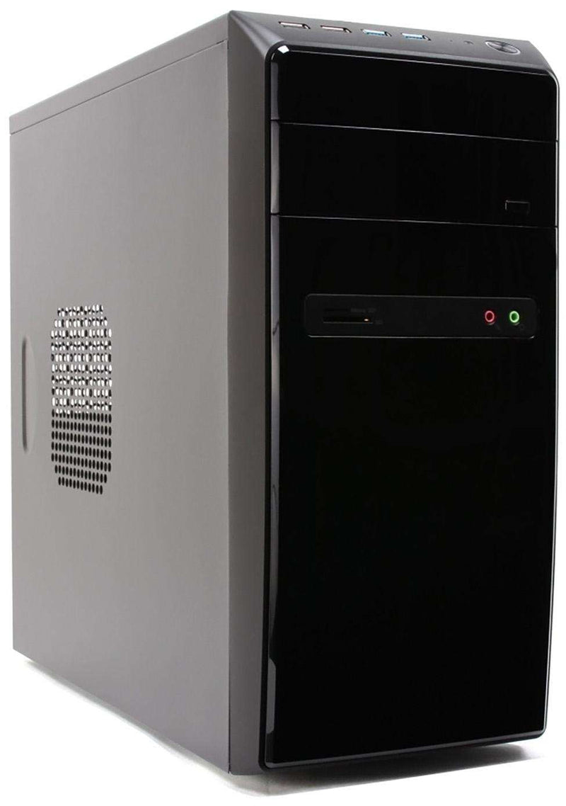 PC- Gehäuse Sohoo 6826 Micro-ATX Tower mit Card Reader