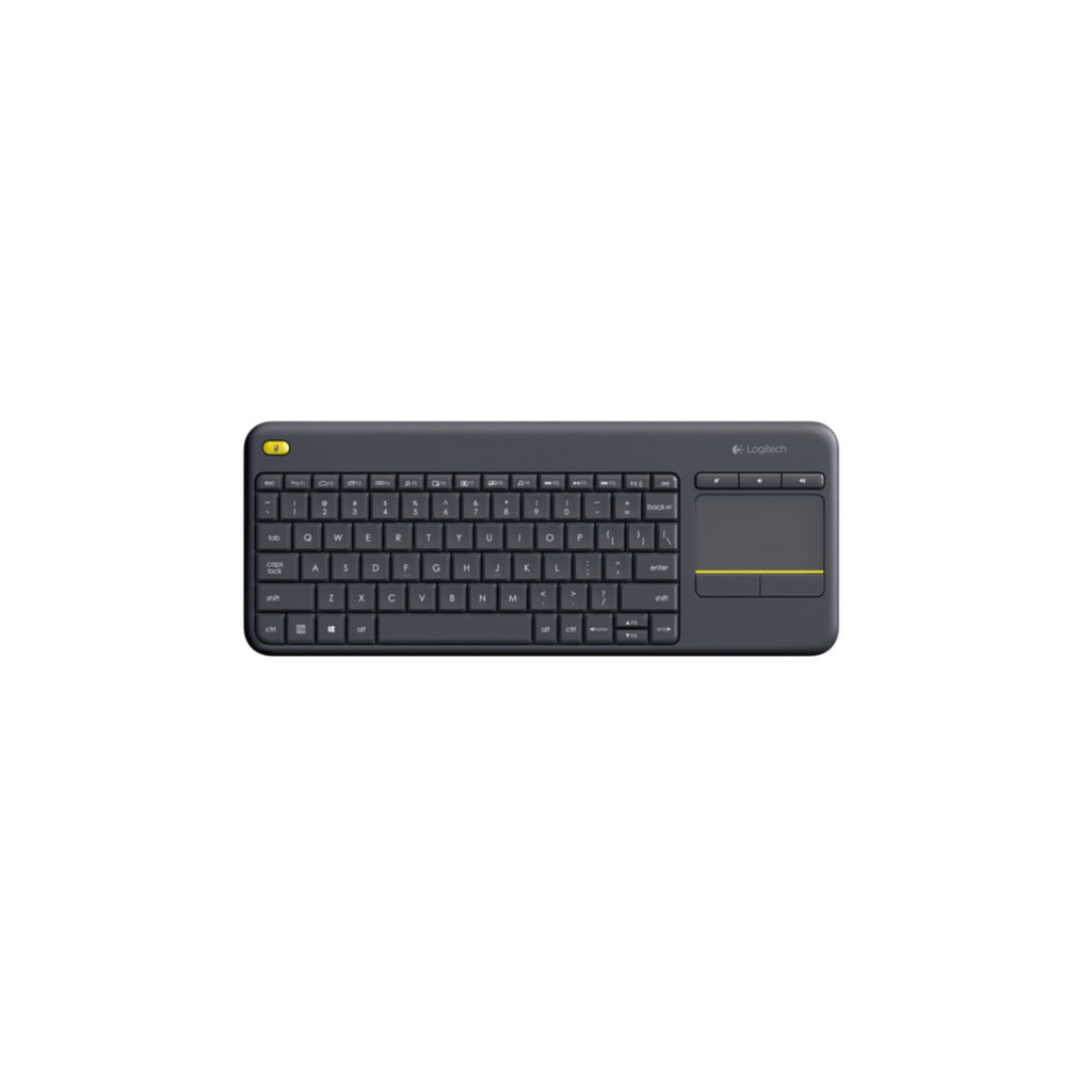 Keyboard Logitech K400 Plus Wireless Touch black (DE) (920-007127)