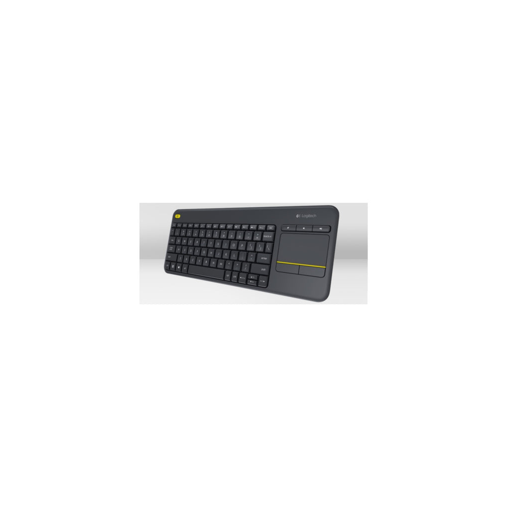 Keyboard Logitech K400 Plus Wireless Touch black (DE) (920-007127)