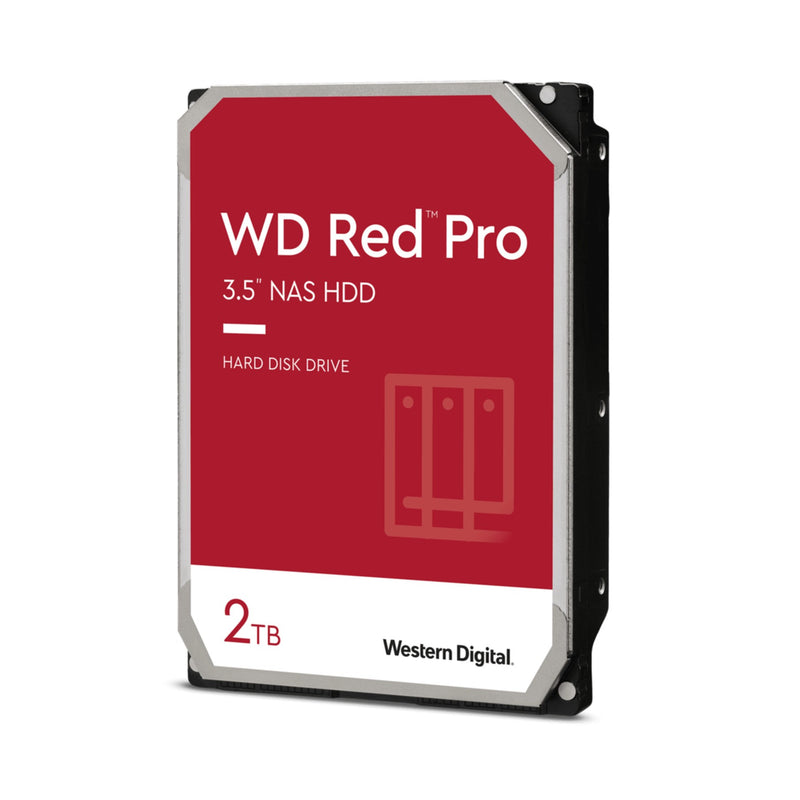 HDD WD Red Pro WD2002FFSX 2TB/8,9/600/72 Sata III 64MB (D) (CMR)