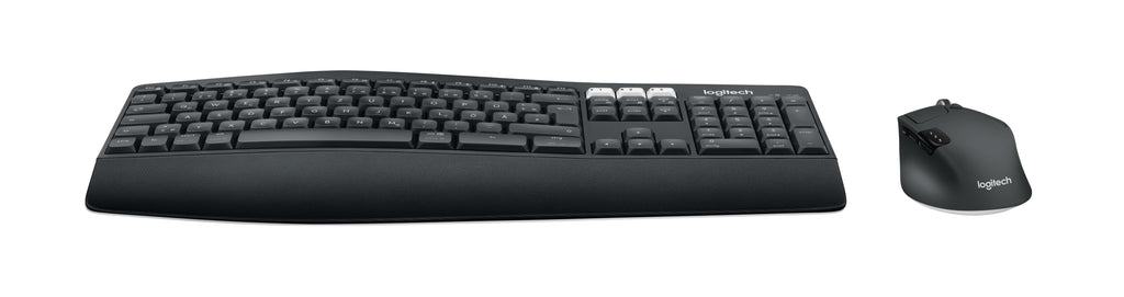 Keyboard & Mouse Logitech Wireless Combo MK850 black (DE) (920-008221)