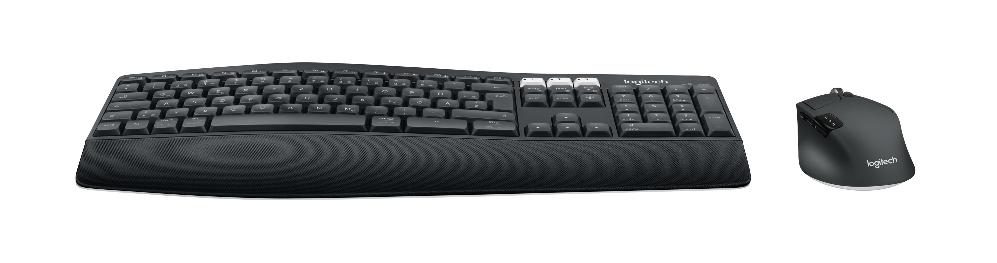 Keyboard & Mouse Logitech Wireless Combo MK850 black (DE) (920-008221)