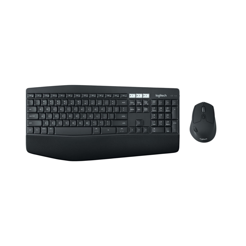 Keyboard & Mouse Logitech Wireless Combo MK850 black (DE) (920-008221)
