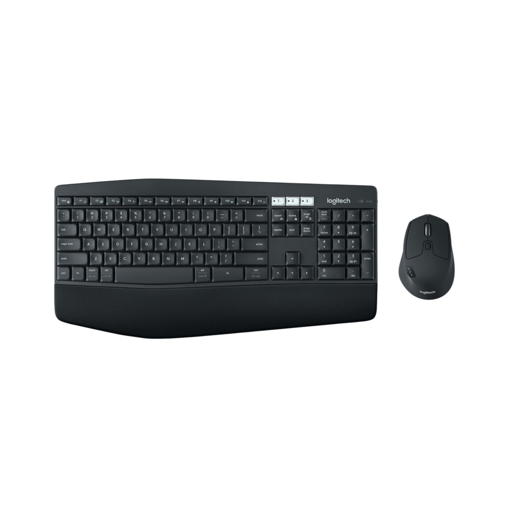 Keyboard & Mouse Logitech Wireless Combo MK850 black (DE) (920-008221)