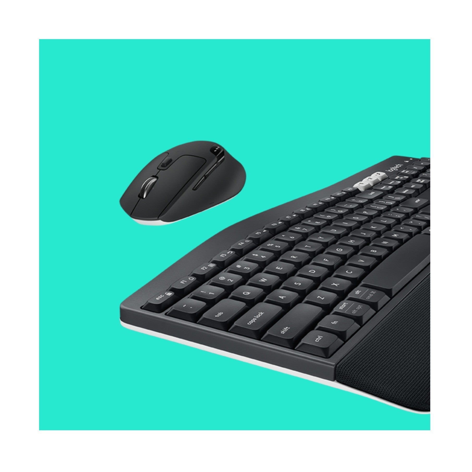 Keyboard & Mouse Logitech Wireless Combo MK850 black (DE) (920-008221)