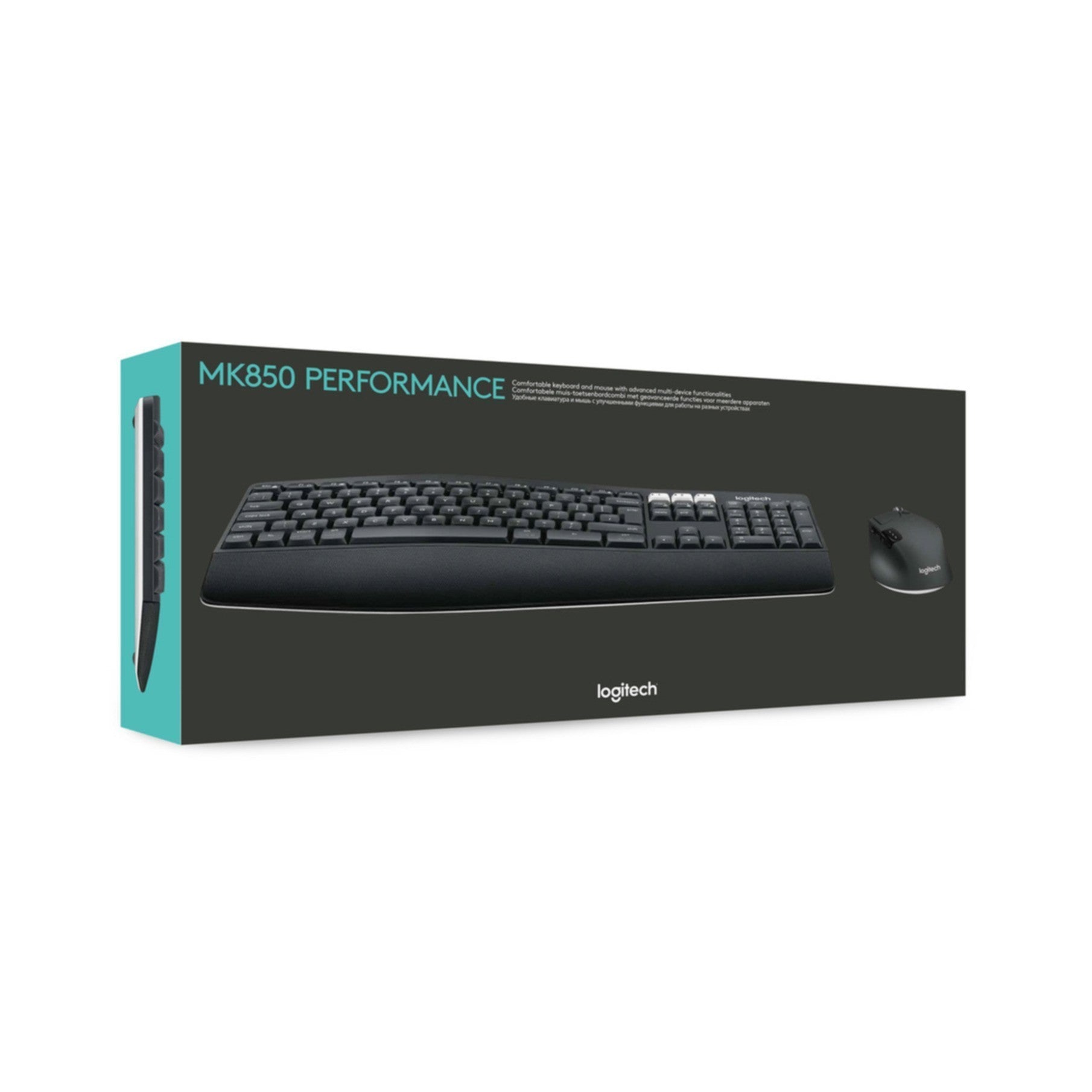 Keyboard & Mouse Logitech Wireless Combo MK850 black (DE) (920-008221)