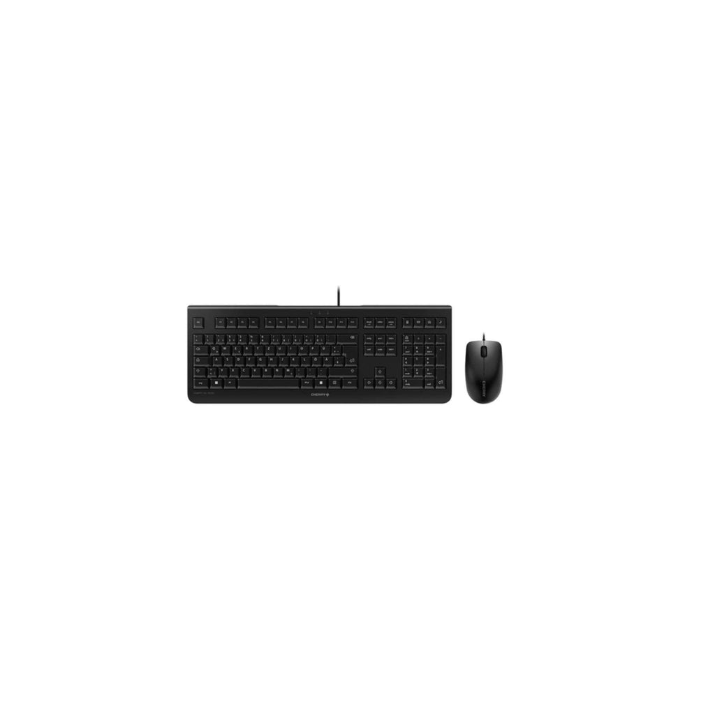 Keyboard & Mouse Cherry Wired Combo DC2000 black (DE) (JD-0800DE-2)