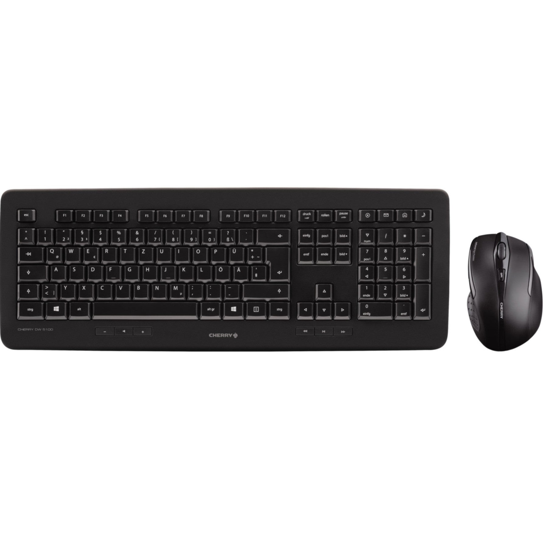 Keyboard & Mouse Cherry Wireless Combo DW5100 black (DE) (JD-0520DE-2)