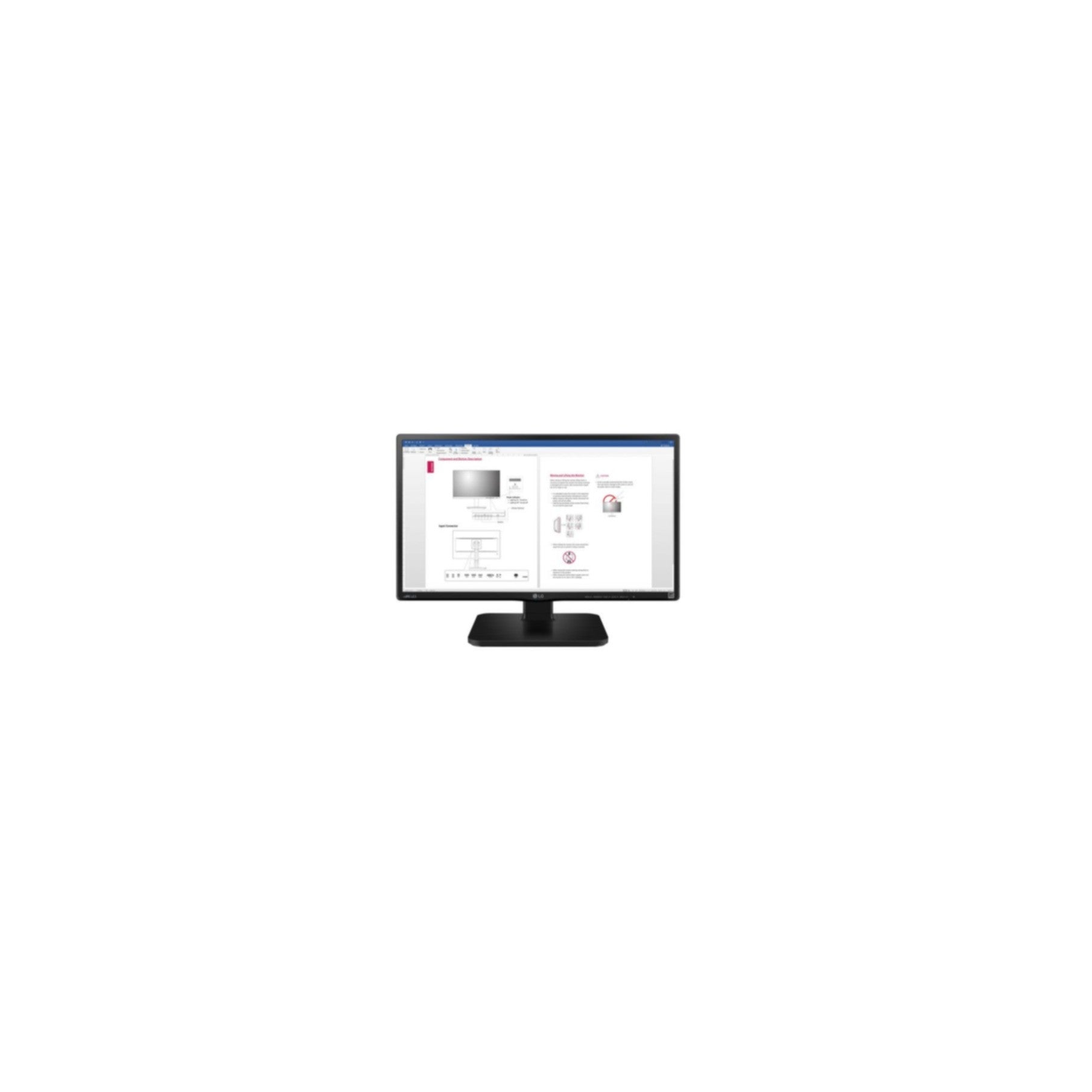 TFT LG 24BK450H-B 61cm (24) LED,HDMI,VGA