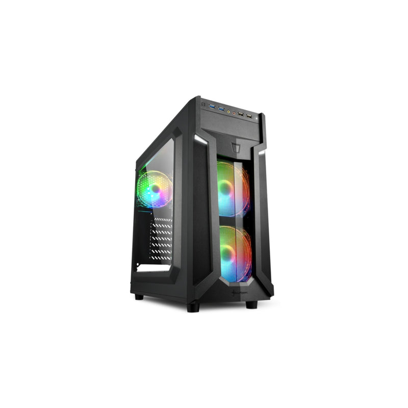 PC- Gehäuse Sharkoon VG6-W RGB