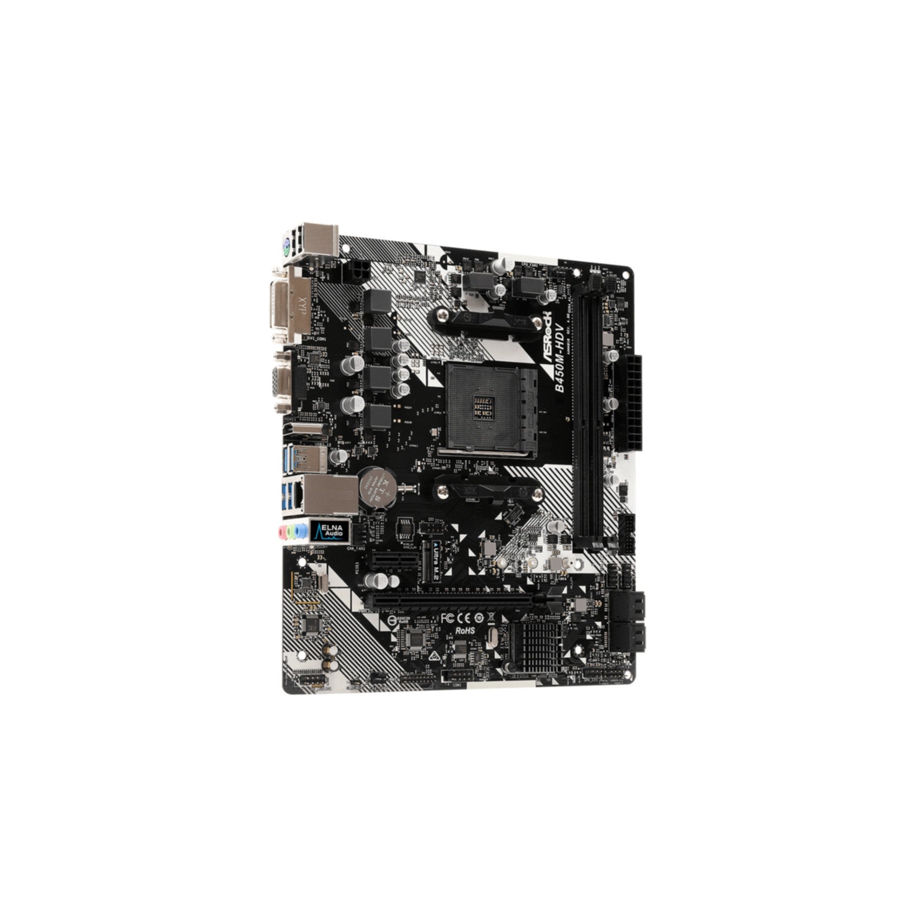 ASROCK B450M-HDV R4.0 (AM4) (D)