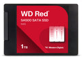 SSD WD RED SA500 1TB NAS Sata3 2,5 7mm WDS100T1R0A 3D NAND