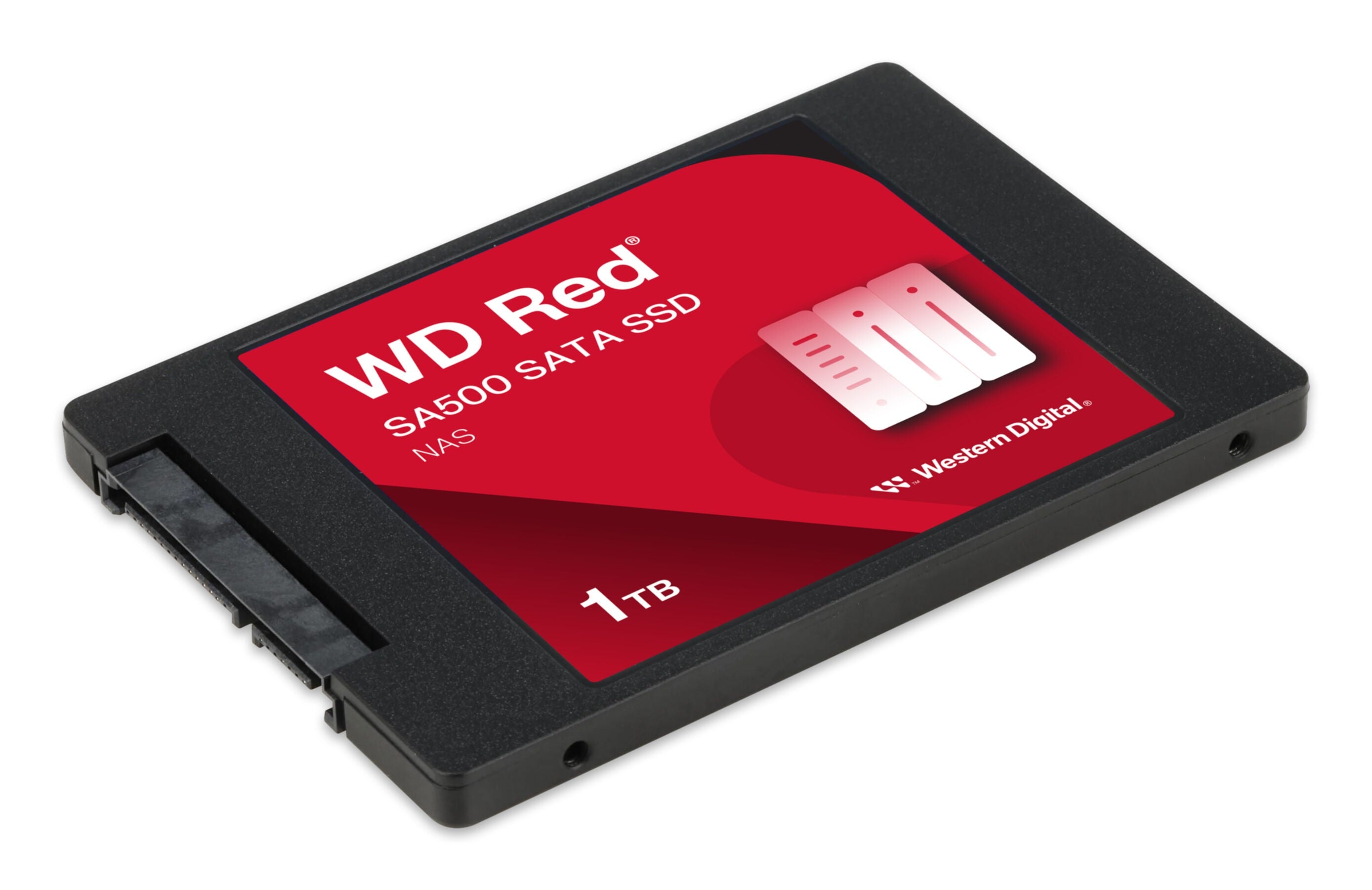 SSD WD RED SA500 1TB NAS Sata3 2,5 7mm WDS100T1R0A 3D NAND