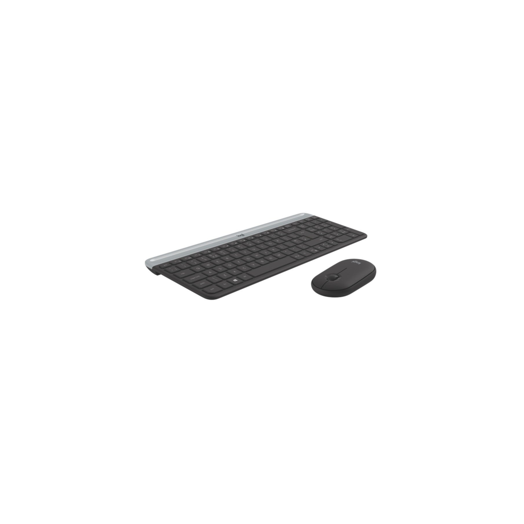 Keyboard & Mouse Logitech Wireless Combo MK470 slim black (DE) (920-009188)