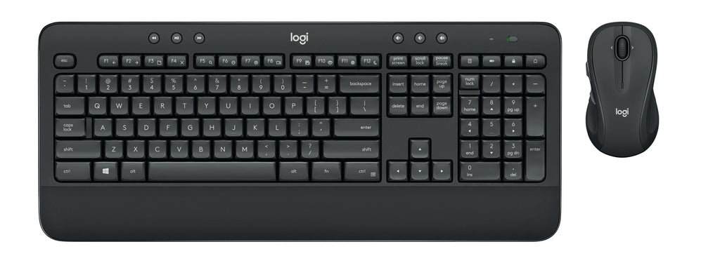 Keyboard & Mouse Logitech Wireless Combo MK545 black (DE) (920-008889)