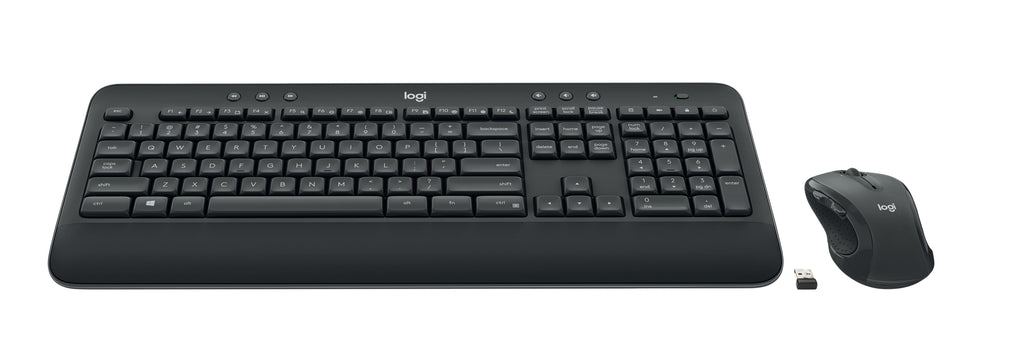 Keyboard & Mouse Logitech Wireless Combo MK545 black (DE) (920-008889)