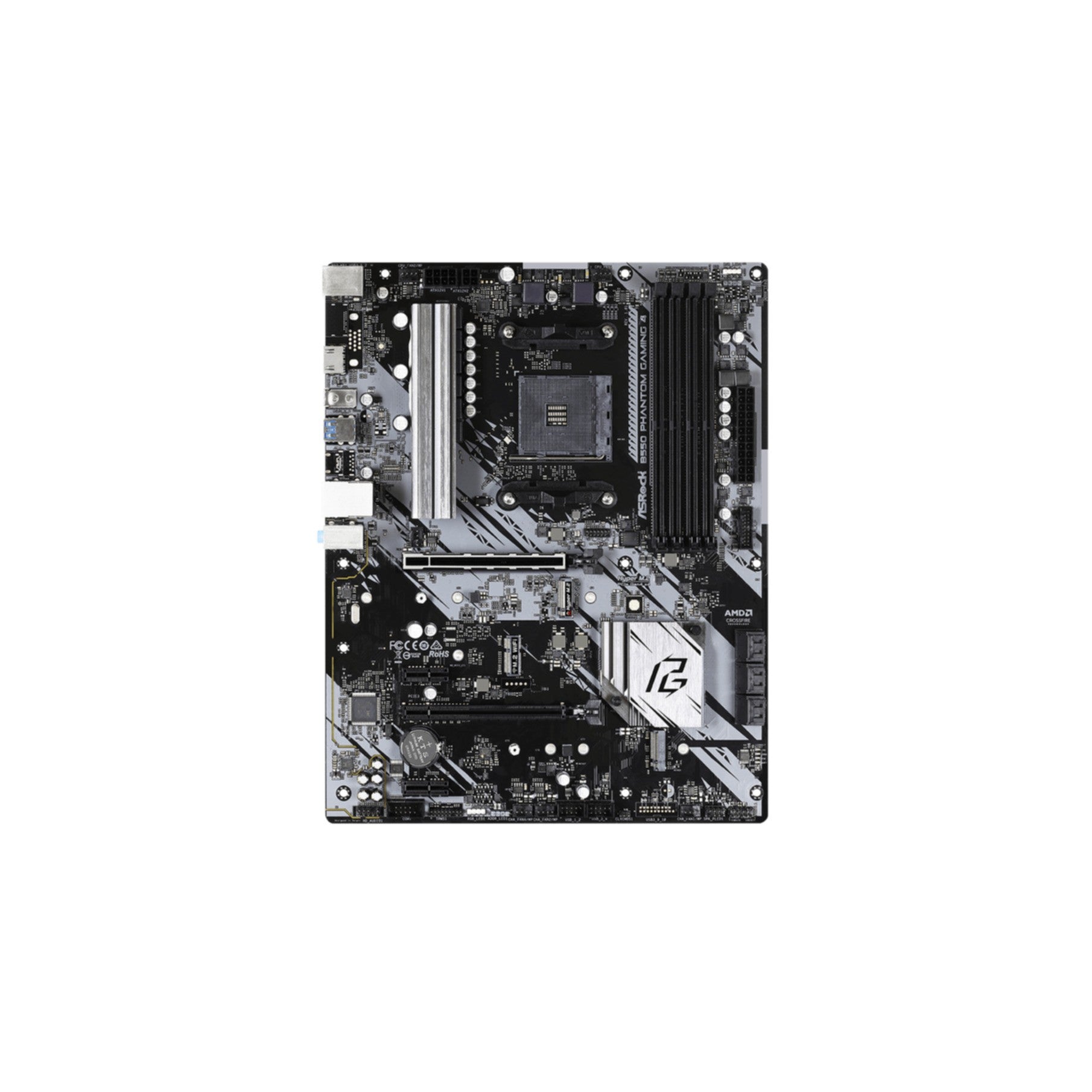 ASROCK B550 PHANTOM GAMING 4 (AM4) (D)