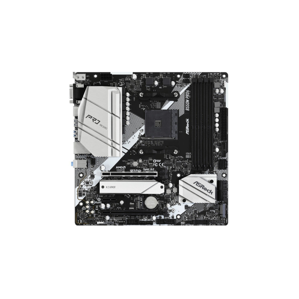 ASROCK B550M PRO 4 (AM4) (D)