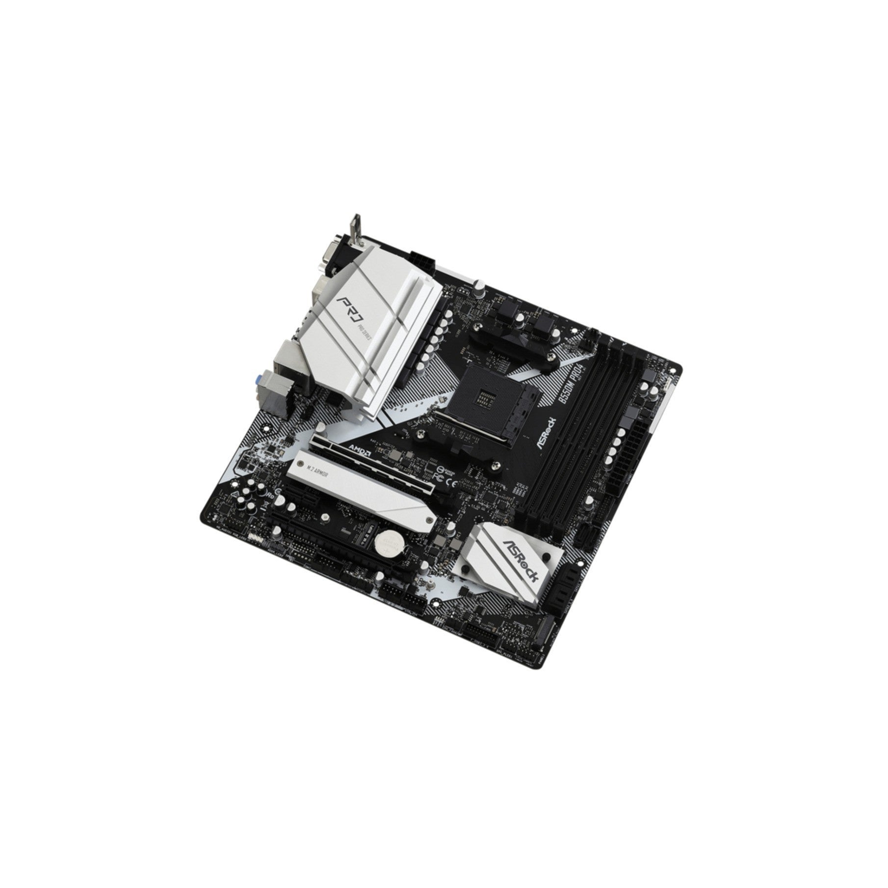 ASROCK B550M PRO 4 (AM4) (D)