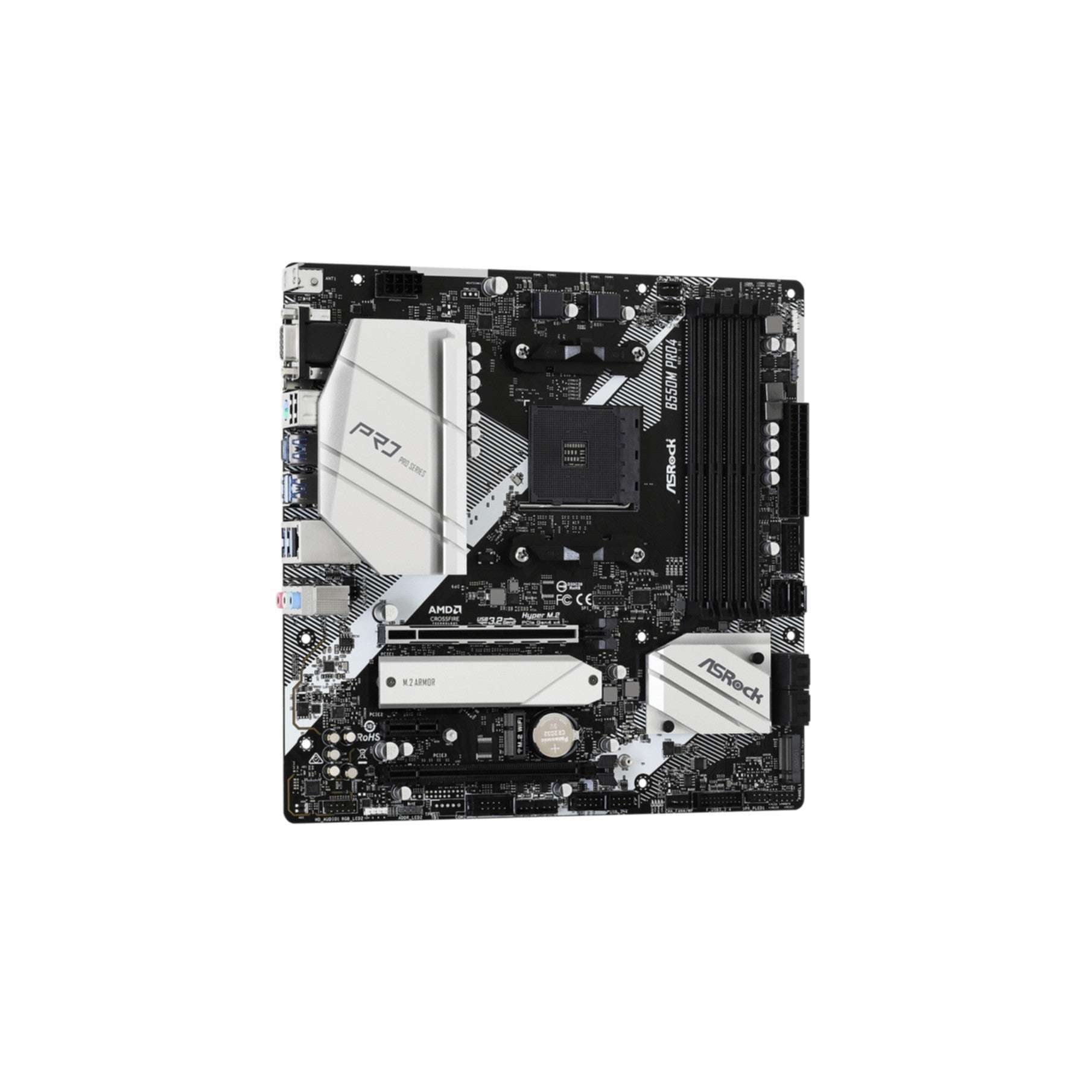 ASROCK B550M PRO 4 (AM4) (D)