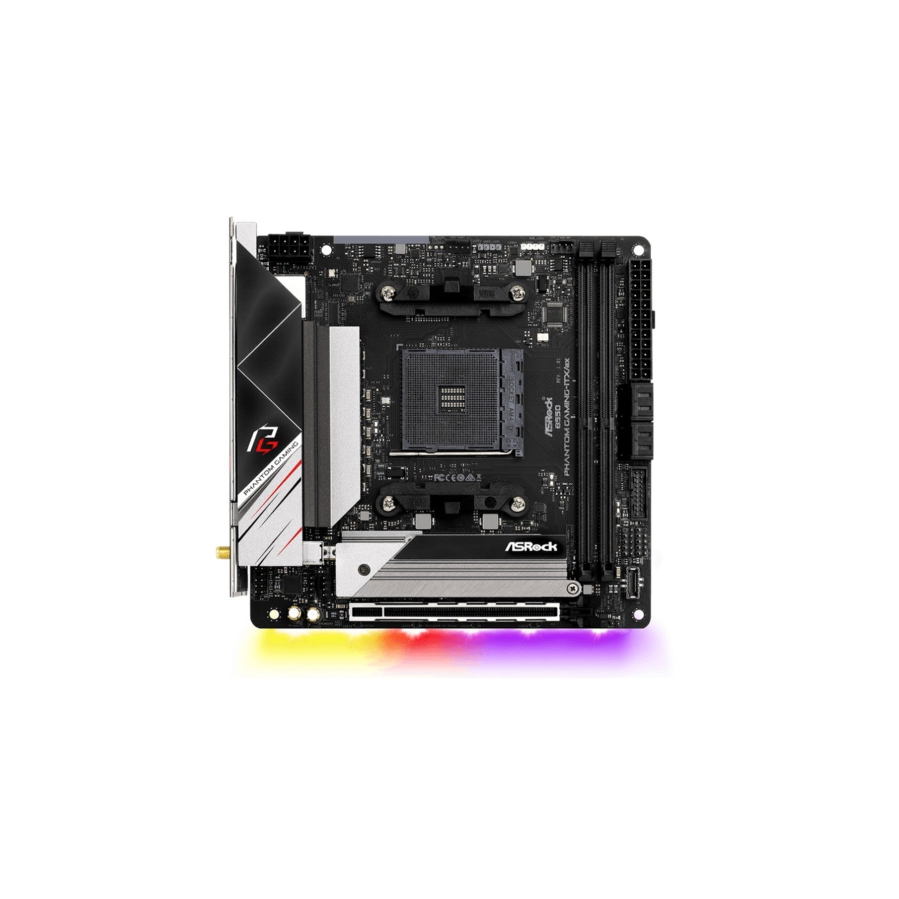 ASROCK B550 PHANTOM GAMING-ITX/AX (AM4) (D)