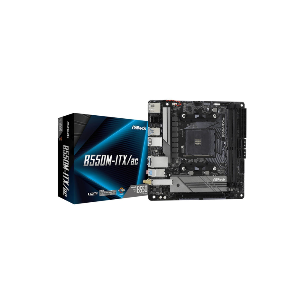ASROCK B550M-ITX/AC (AM4) (D)