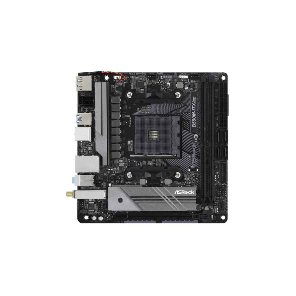 ASROCK B550M-ITX/AC (AM4) (D)