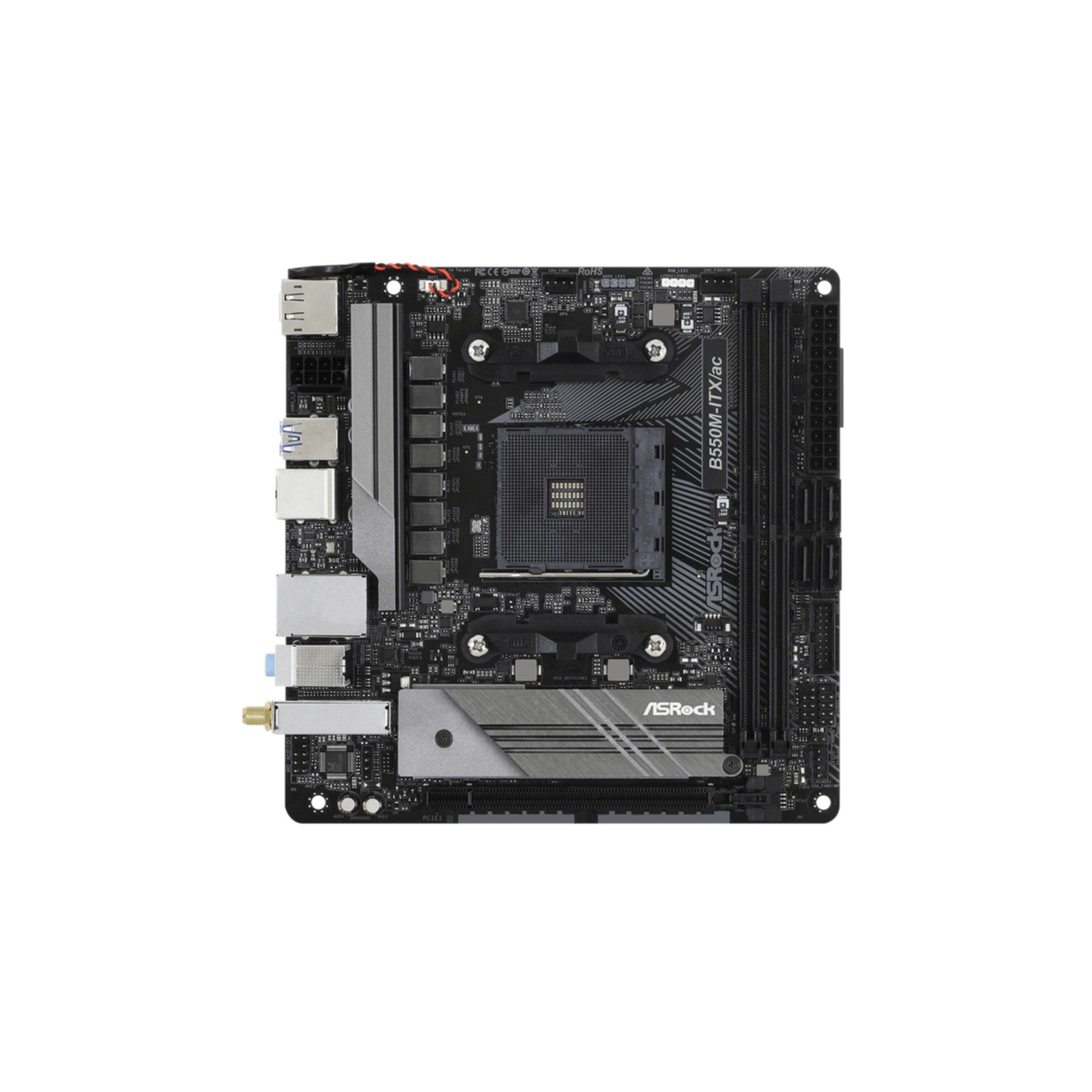 ASROCK B550M-ITX/AC (AM4) (D)