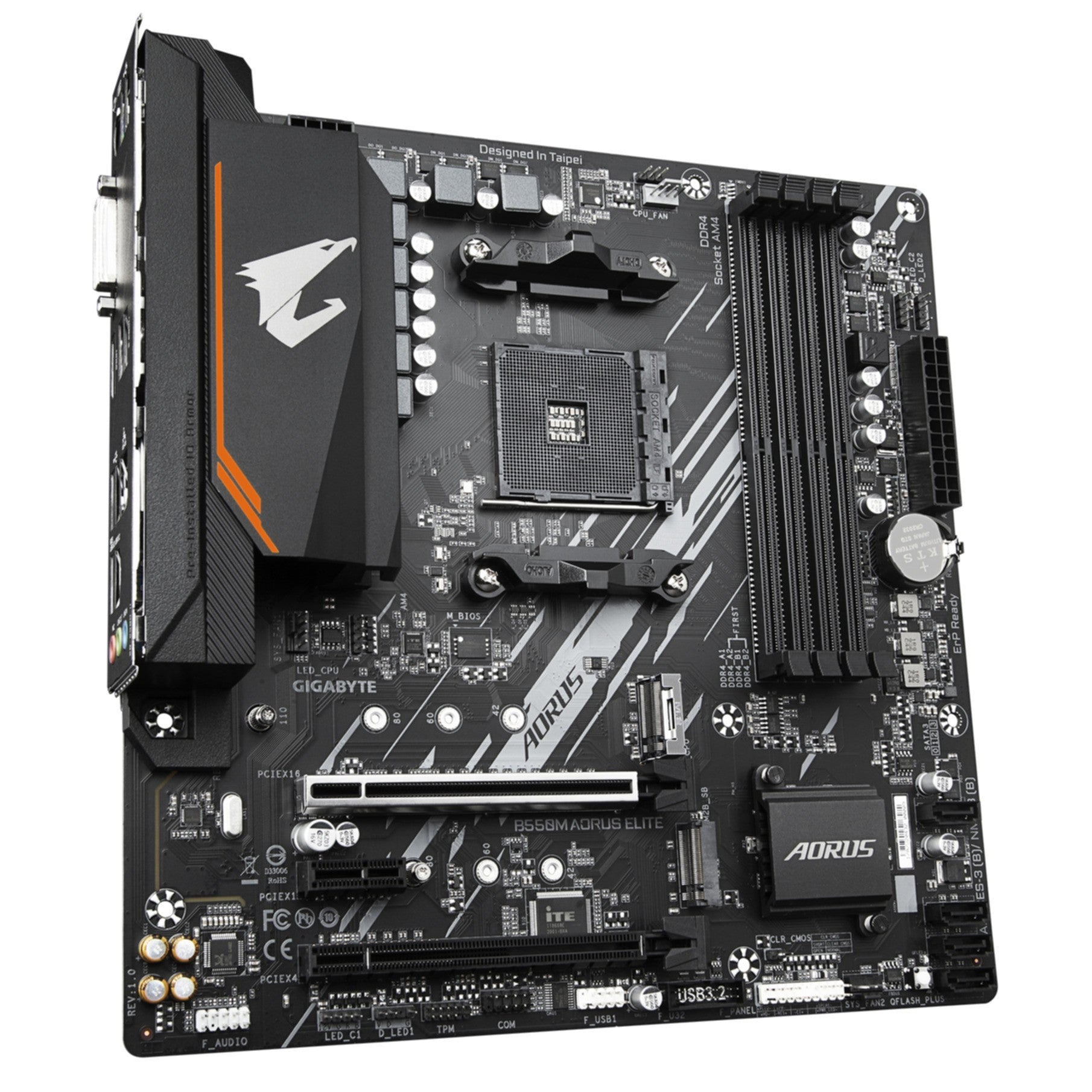 Gigabyte GA-B550M AORUS ELITE AX (AM4) (D)
