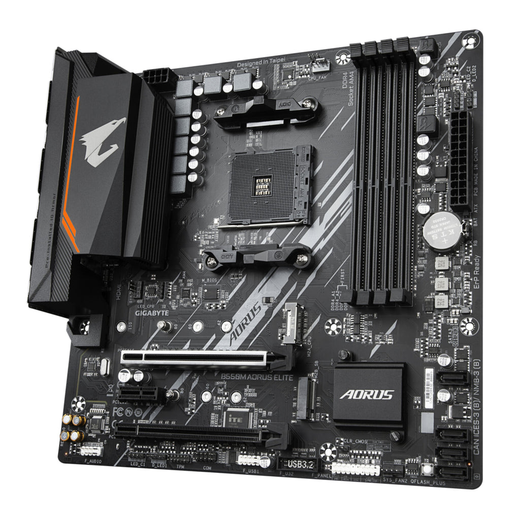 Gigabyte GA-B550M AORUS ELITE AX (AM4) (D)
