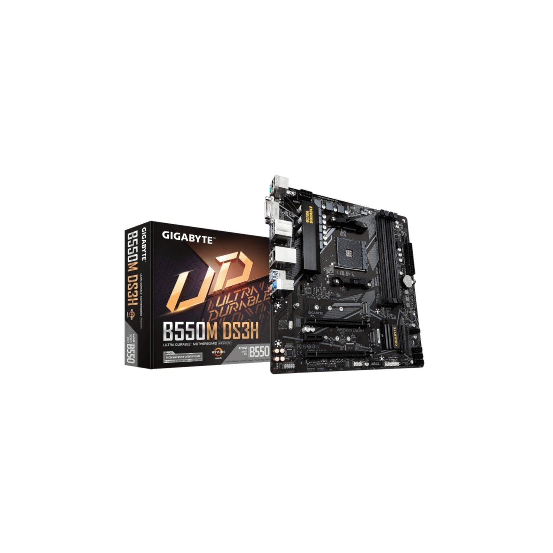 Gigabyte GA-B550M-DS3H (AM4) (D)