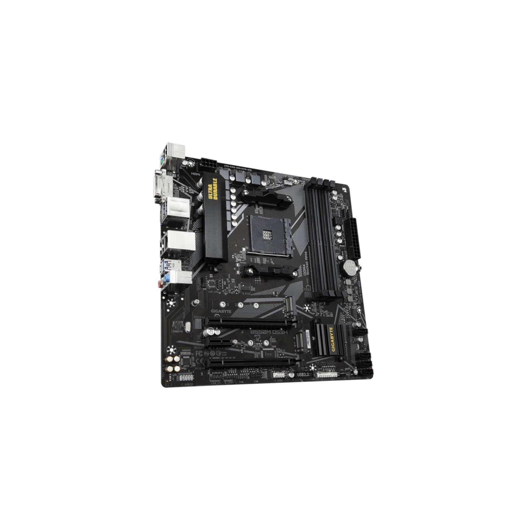 Gigabyte GA-B550M-DS3H (AM4) (D)