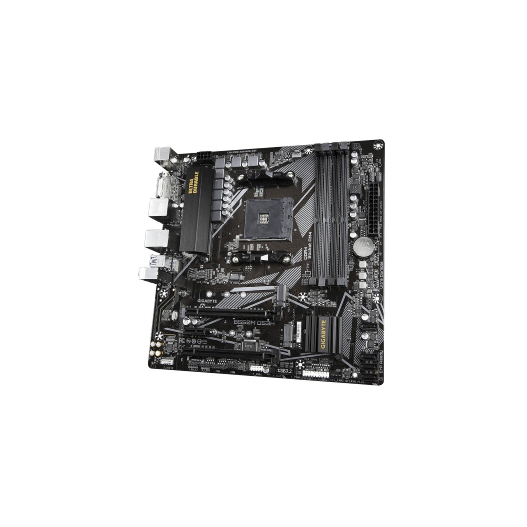 Gigabyte GA-B550M-DS3H (AM4) (D)