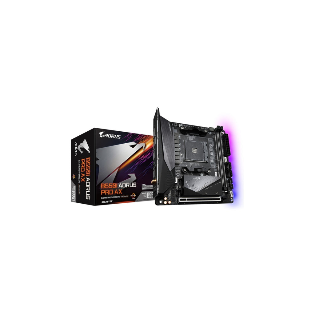 Gigabyte GA-B550I-AORUS PRO AX (AM4) (D)