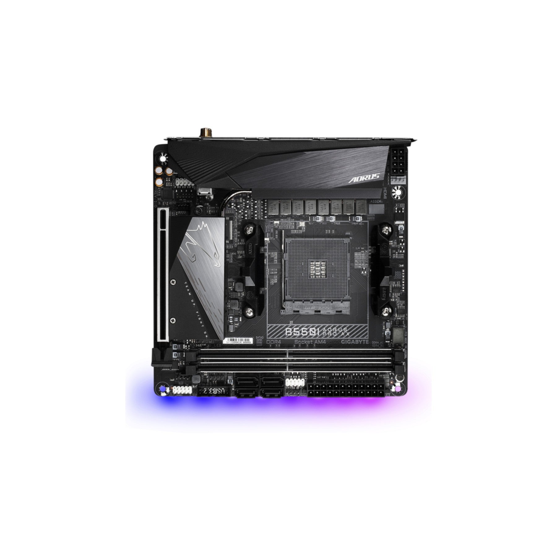 Gigabyte GA-B550I-AORUS PRO AX (AM4) (D)