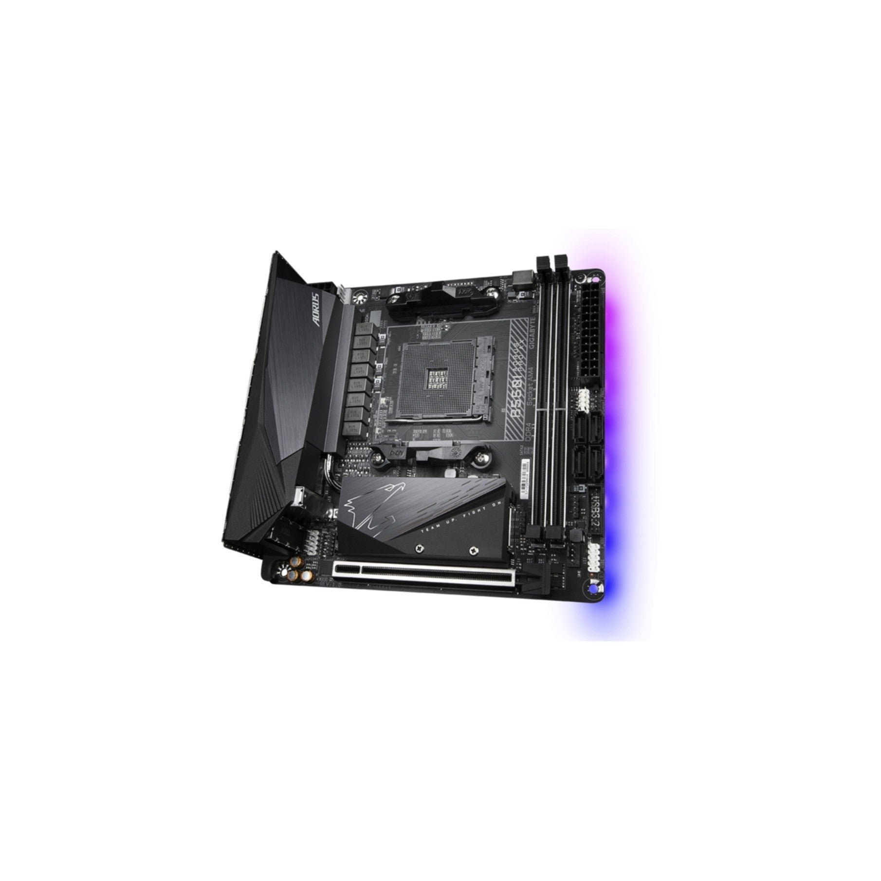 Gigabyte GA-B550I-AORUS PRO AX (AM4) (D)