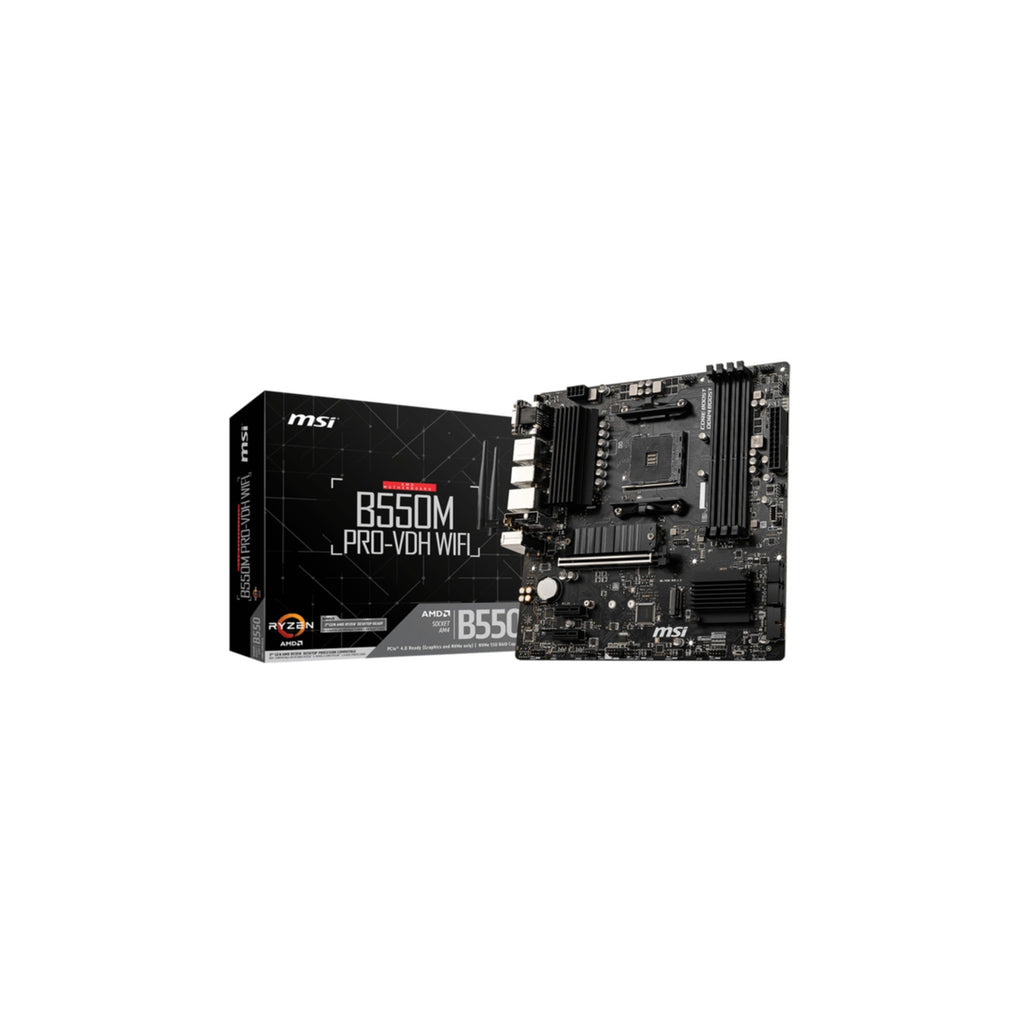 MSI B550M PRO-VDH WIFI (AM4) (D)