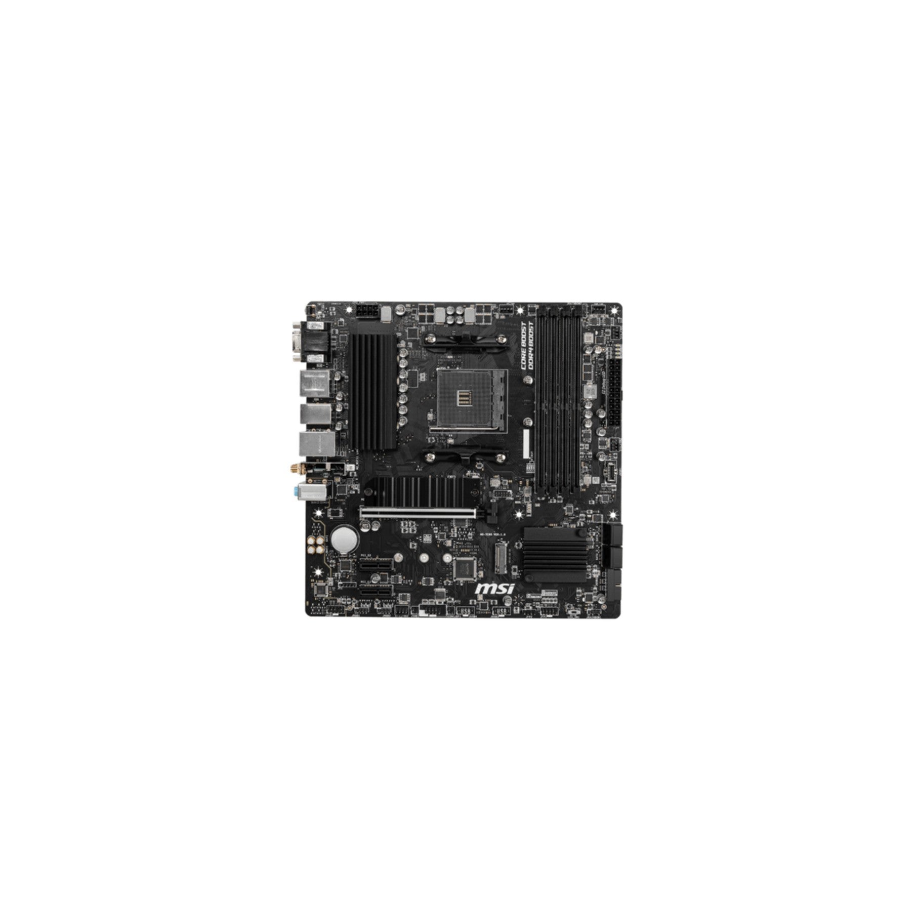 MSI B550M PRO-VDH WIFI (AM4) (D)