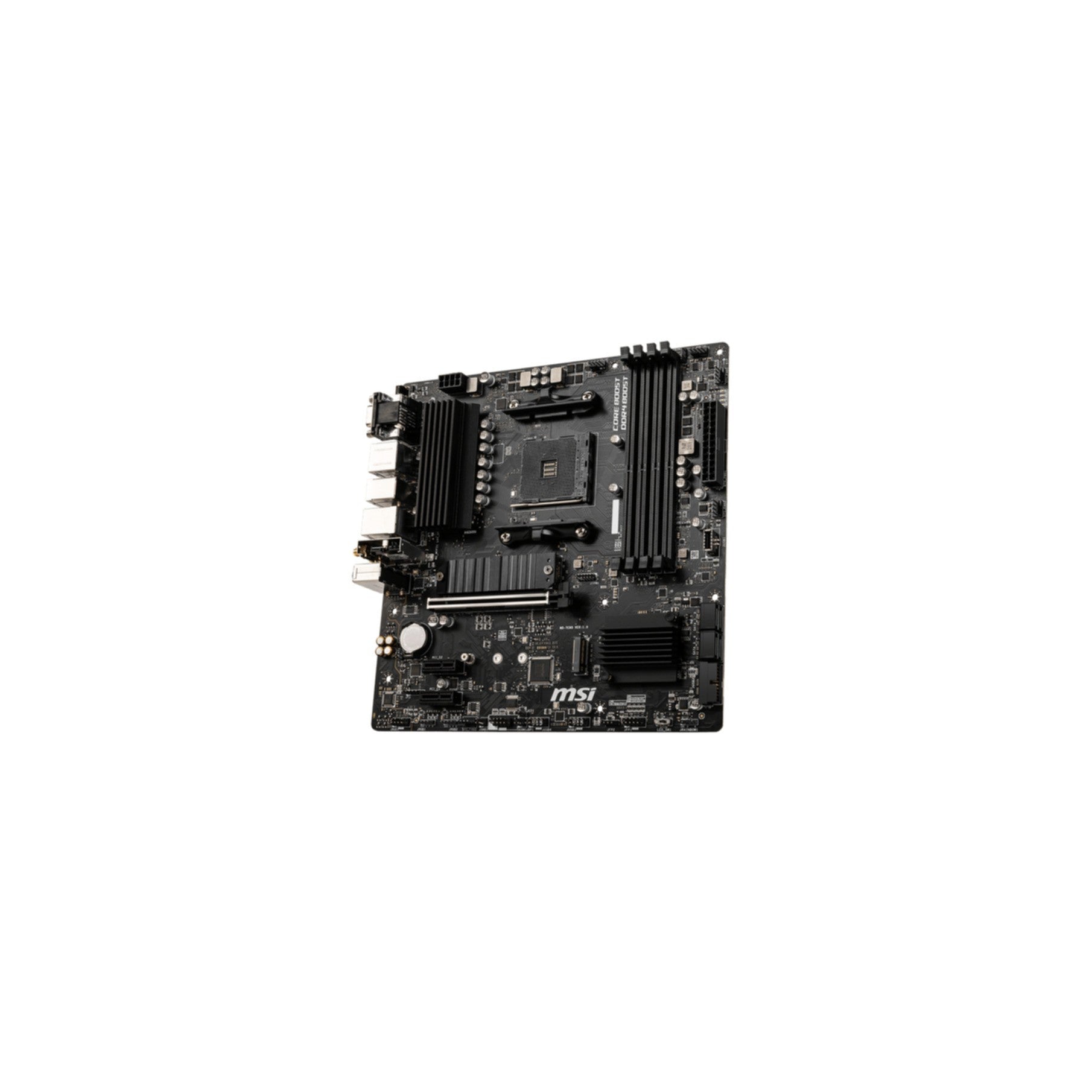 MSI B550M PRO-VDH WIFI (AM4) (D)