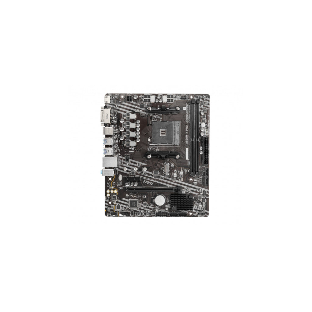 MSI A520M-A Pro (AM4) (D)