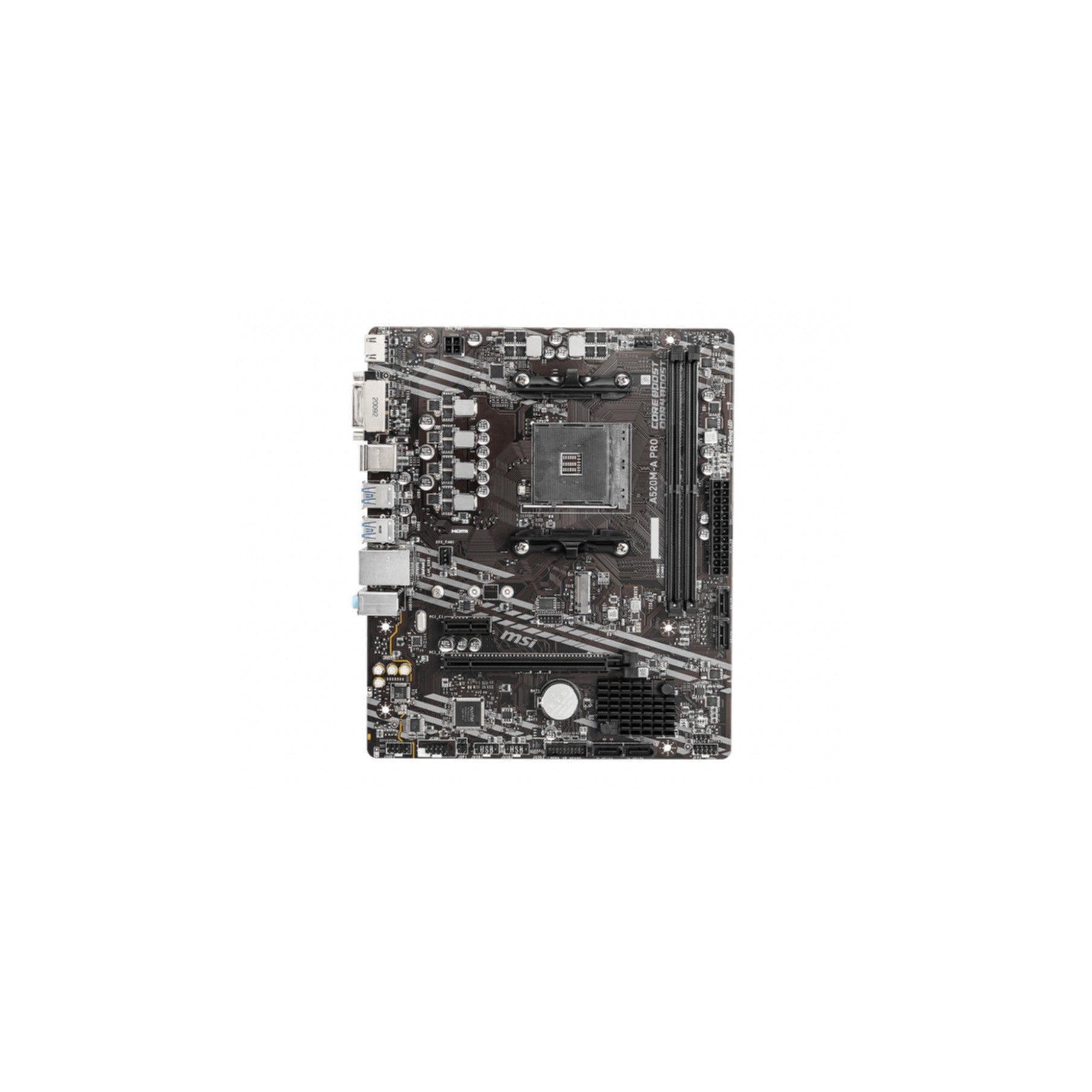 MSI A520M-A Pro (AM4) (D)