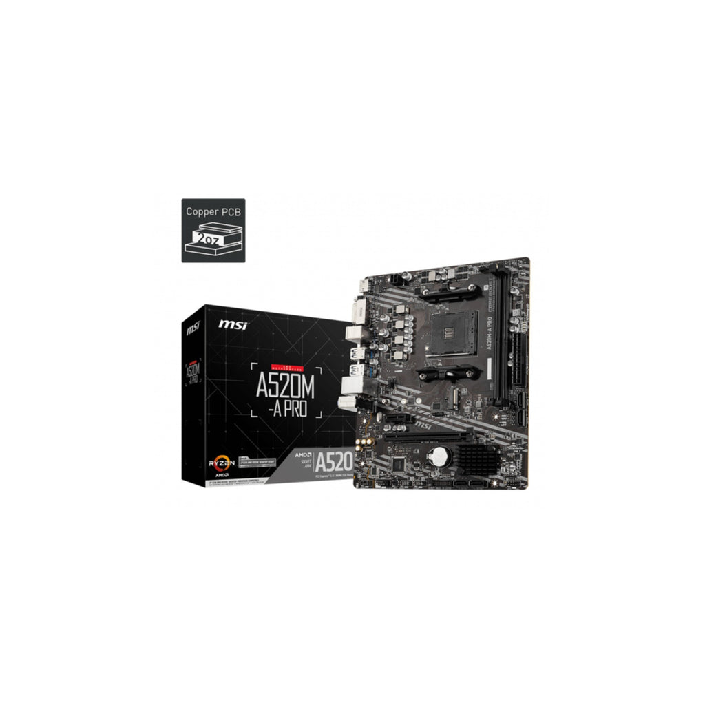 MSI A520M-A Pro (AM4) (D)