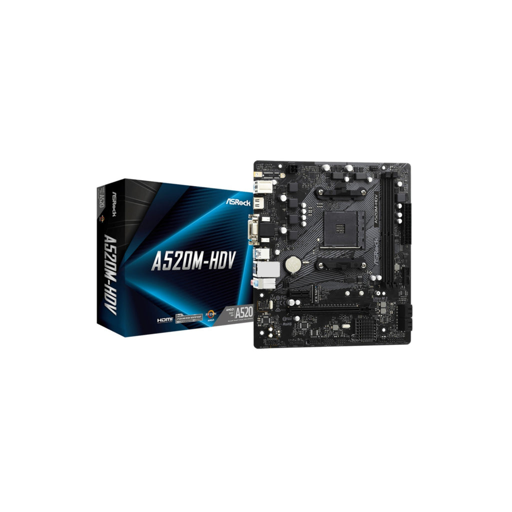 ASROCK A520M-HDV (AM4) (D)