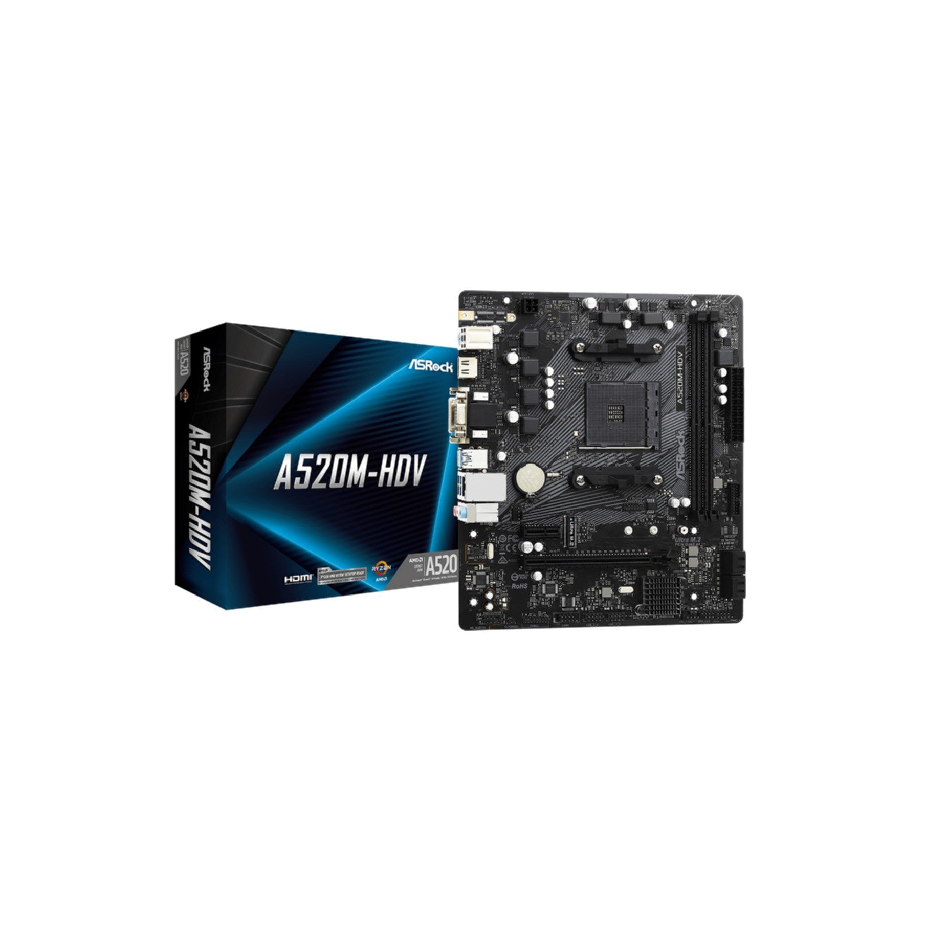 ASROCK A520M-HDV (AM4) (D)